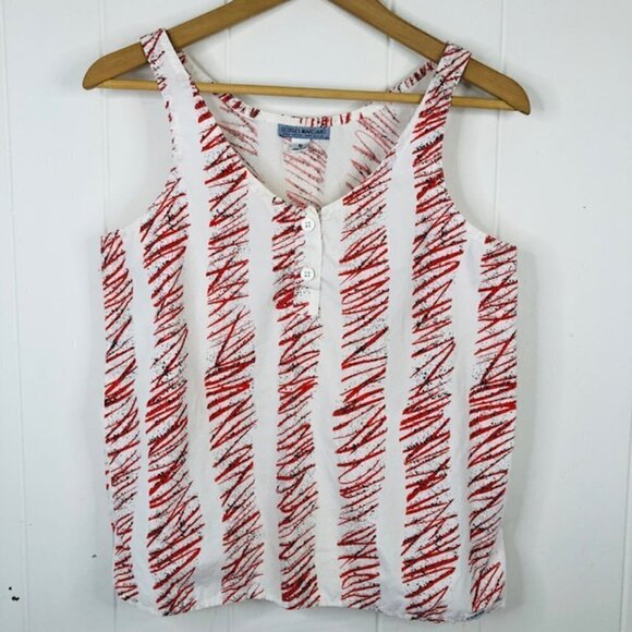 Guess George Marciano Womens Tank Top Small - Picture 1 of 9